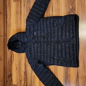 Patagonia Hooded Down Puffer Jacket Men's XL